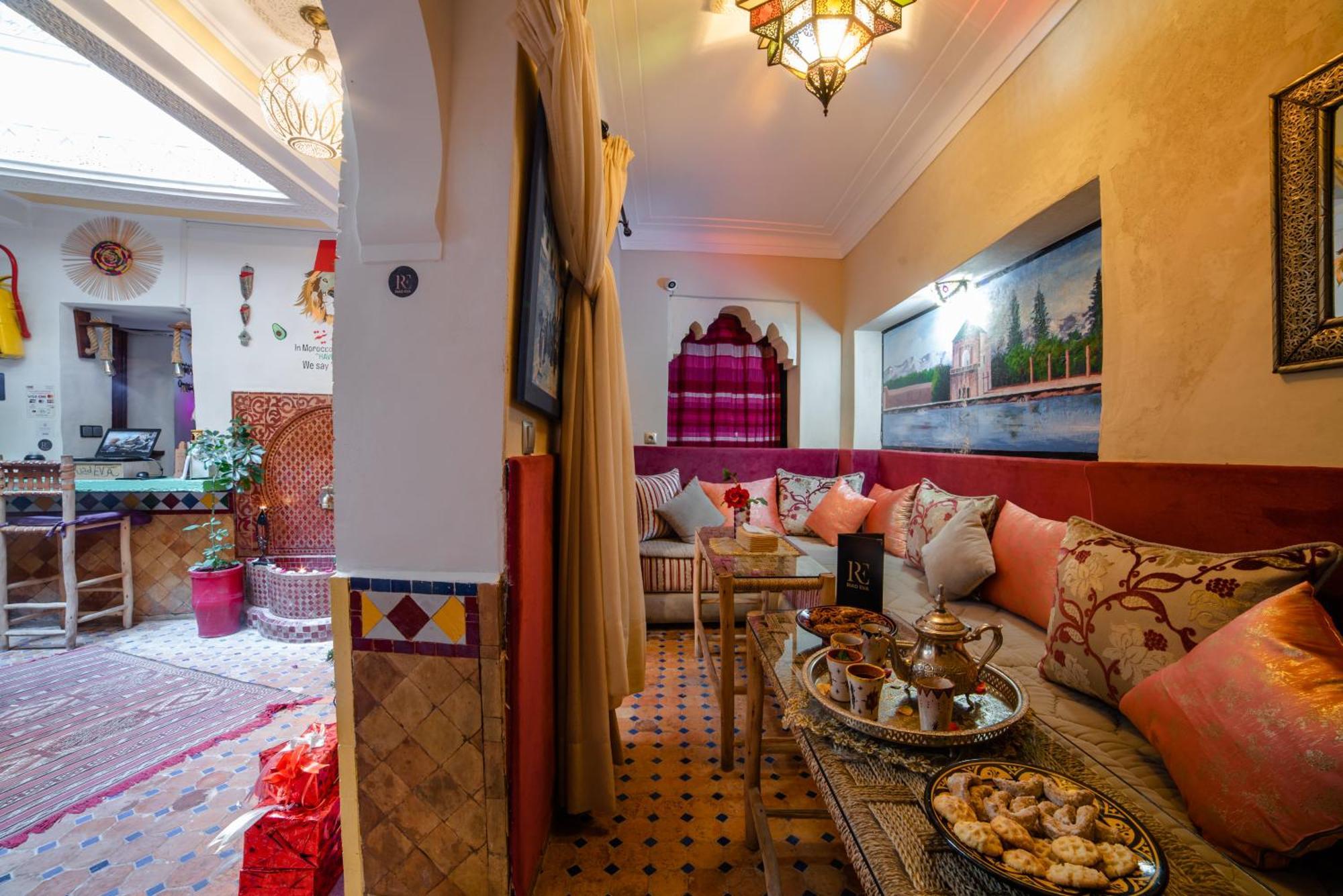 Riad Eva Marrakesh Eksteriør billede