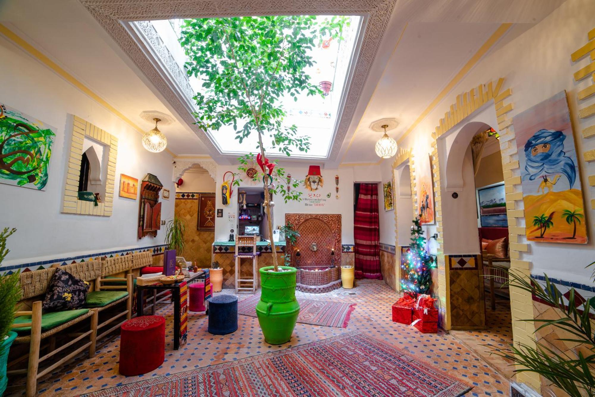 Riad Eva Marrakesh Eksteriør billede