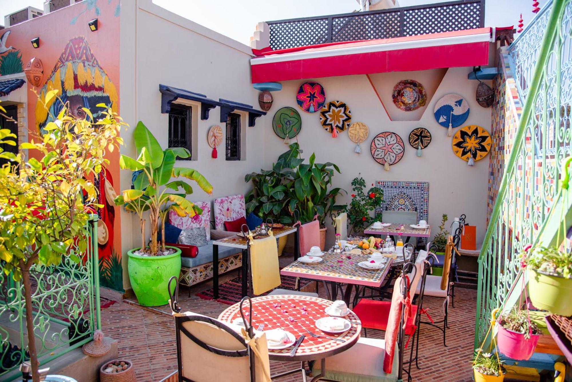 Riad Eva Marrakesh Eksteriør billede