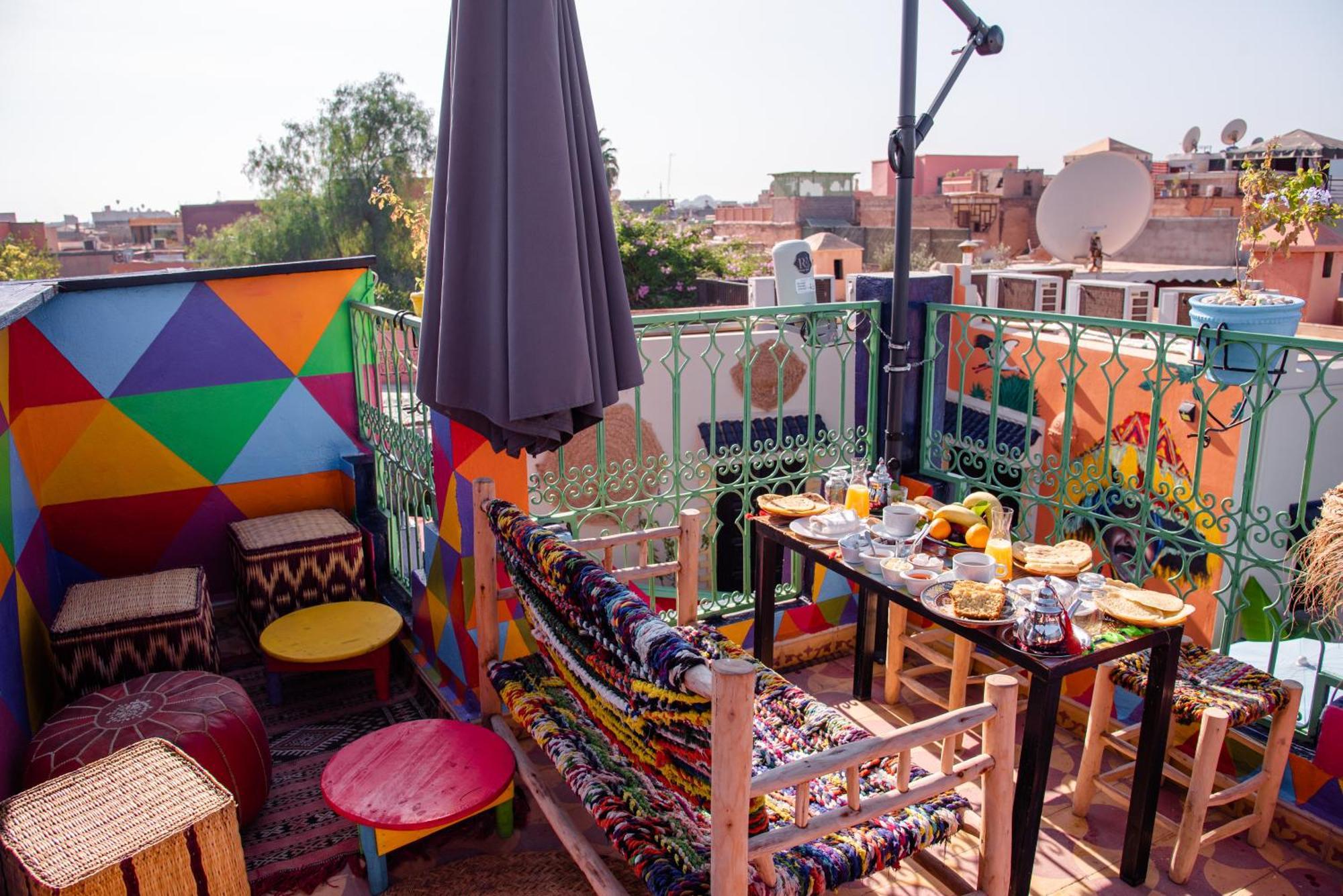 Riad Eva Marrakesh Eksteriør billede