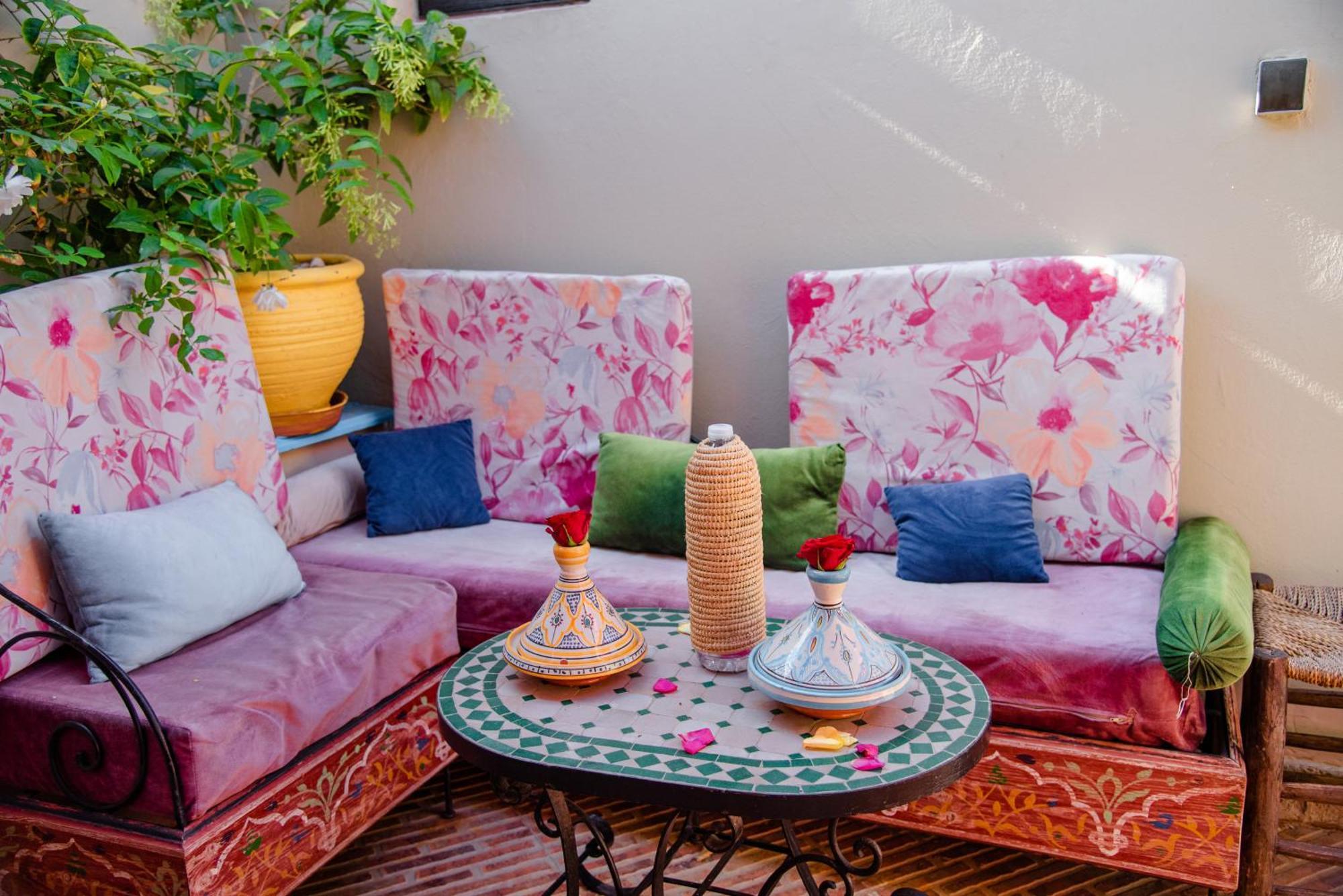Riad Eva Marrakesh Eksteriør billede