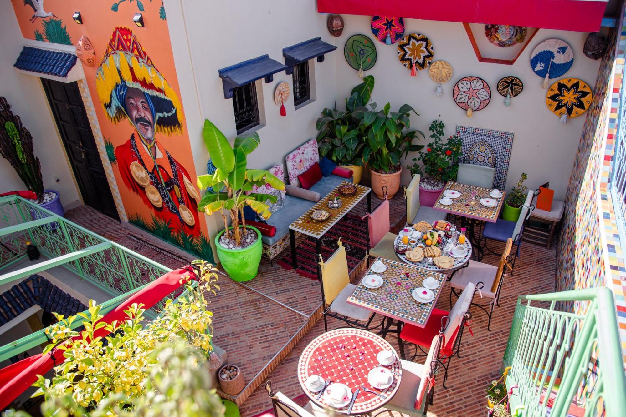 Riad Eva Marrakesh Eksteriør billede