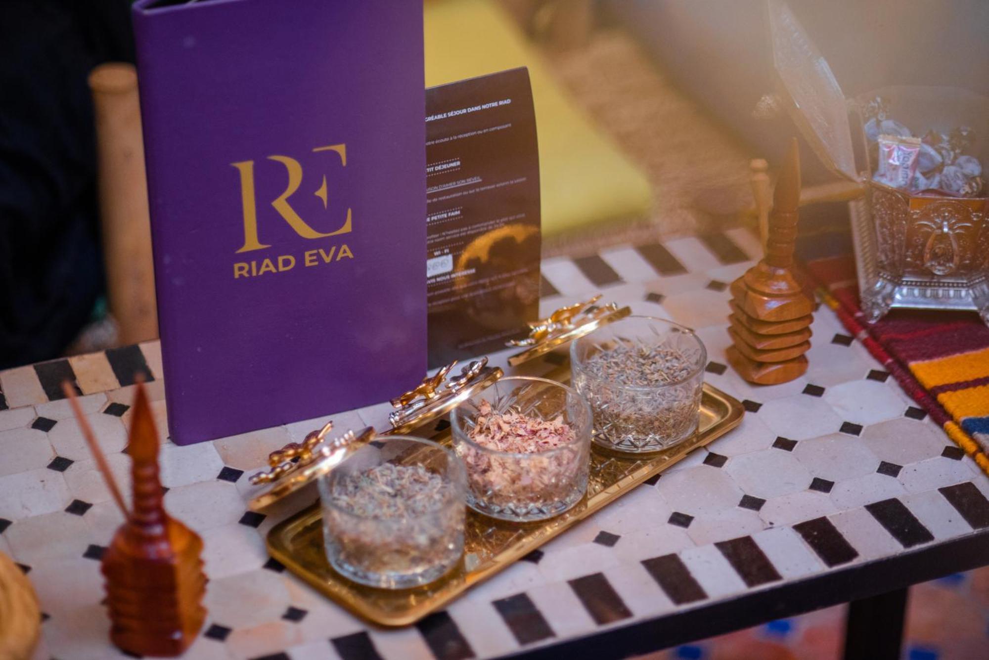 Riad Eva Marrakesh Eksteriør billede