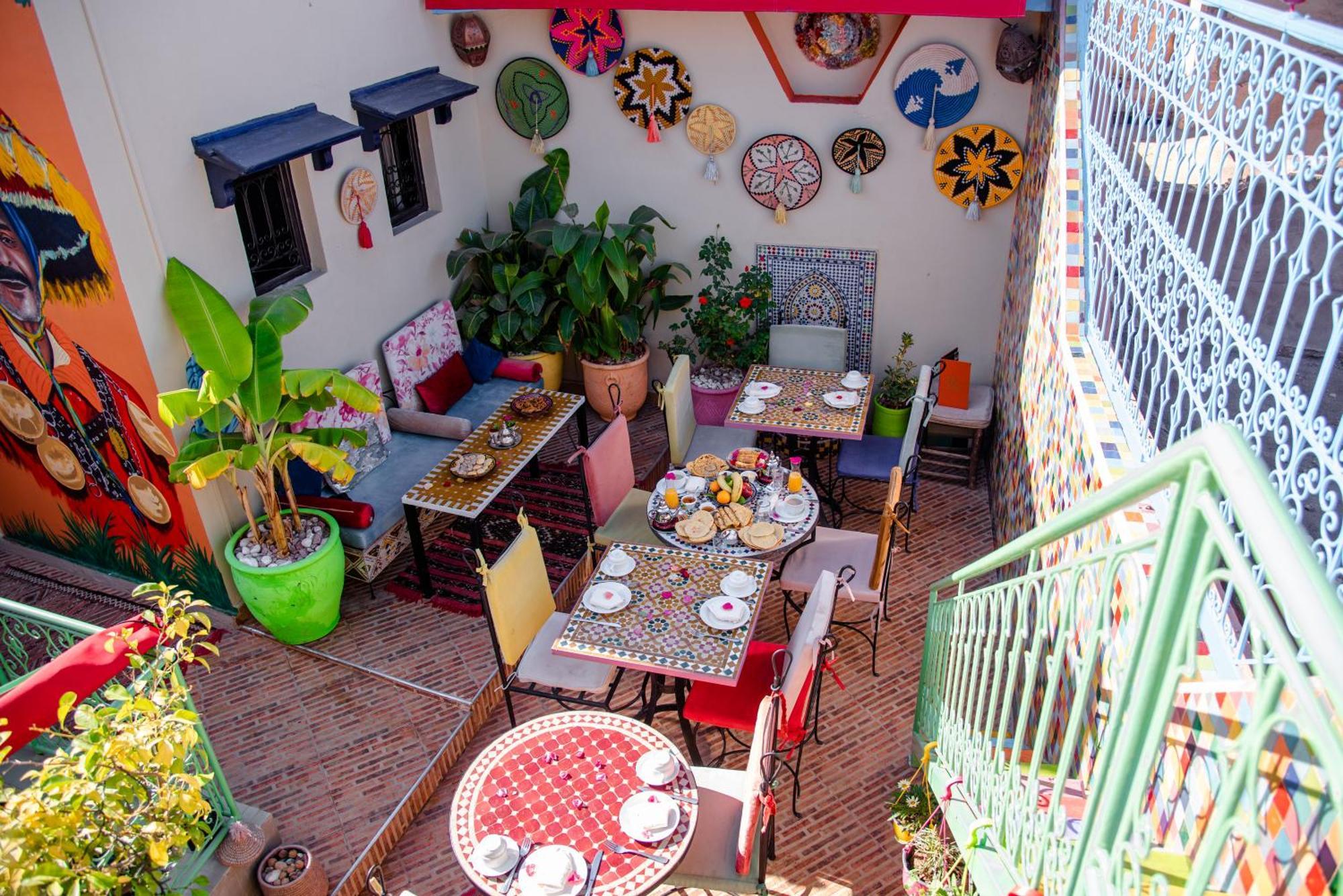 Riad Eva Marrakesh Eksteriør billede
