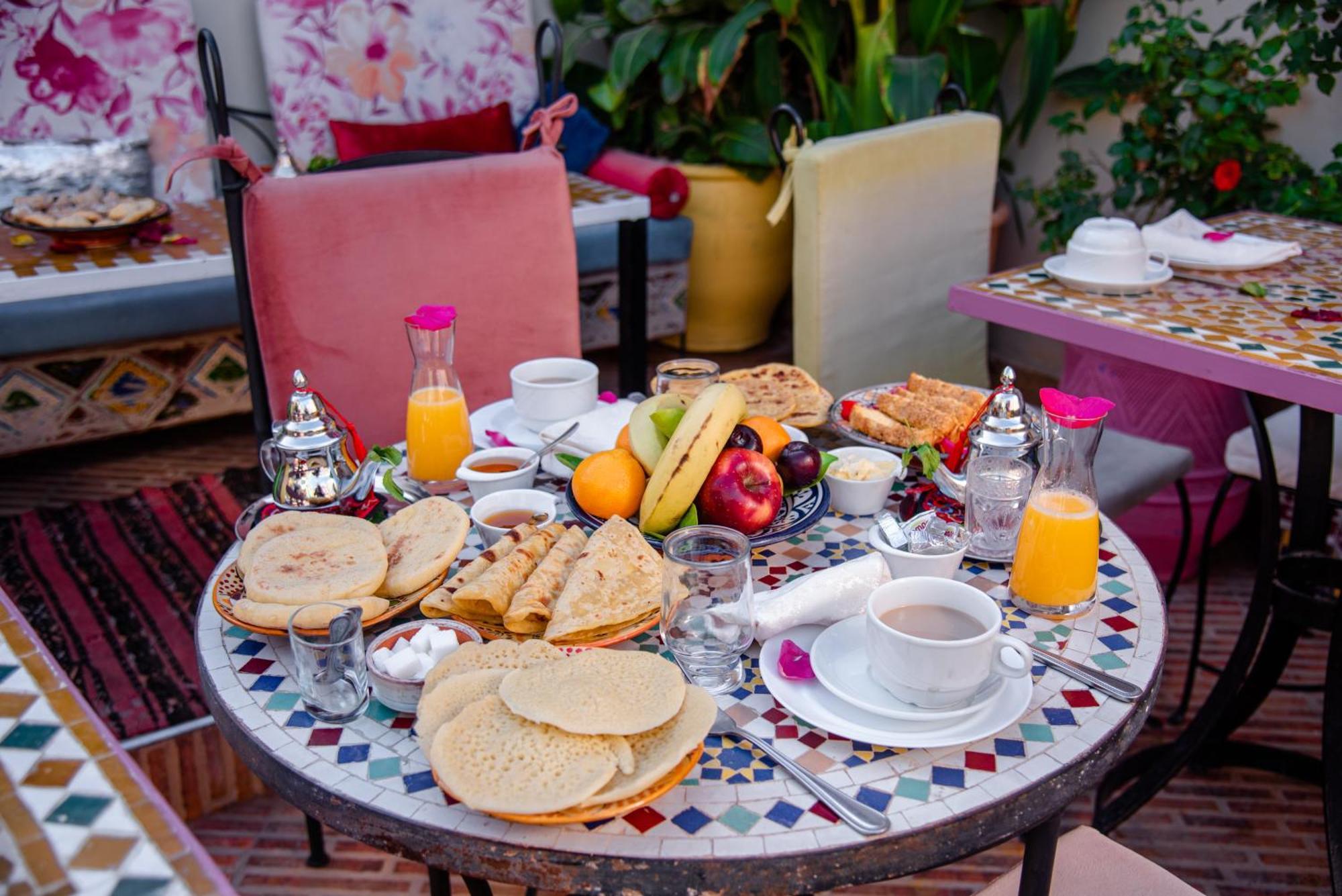 Riad Eva Marrakesh Eksteriør billede