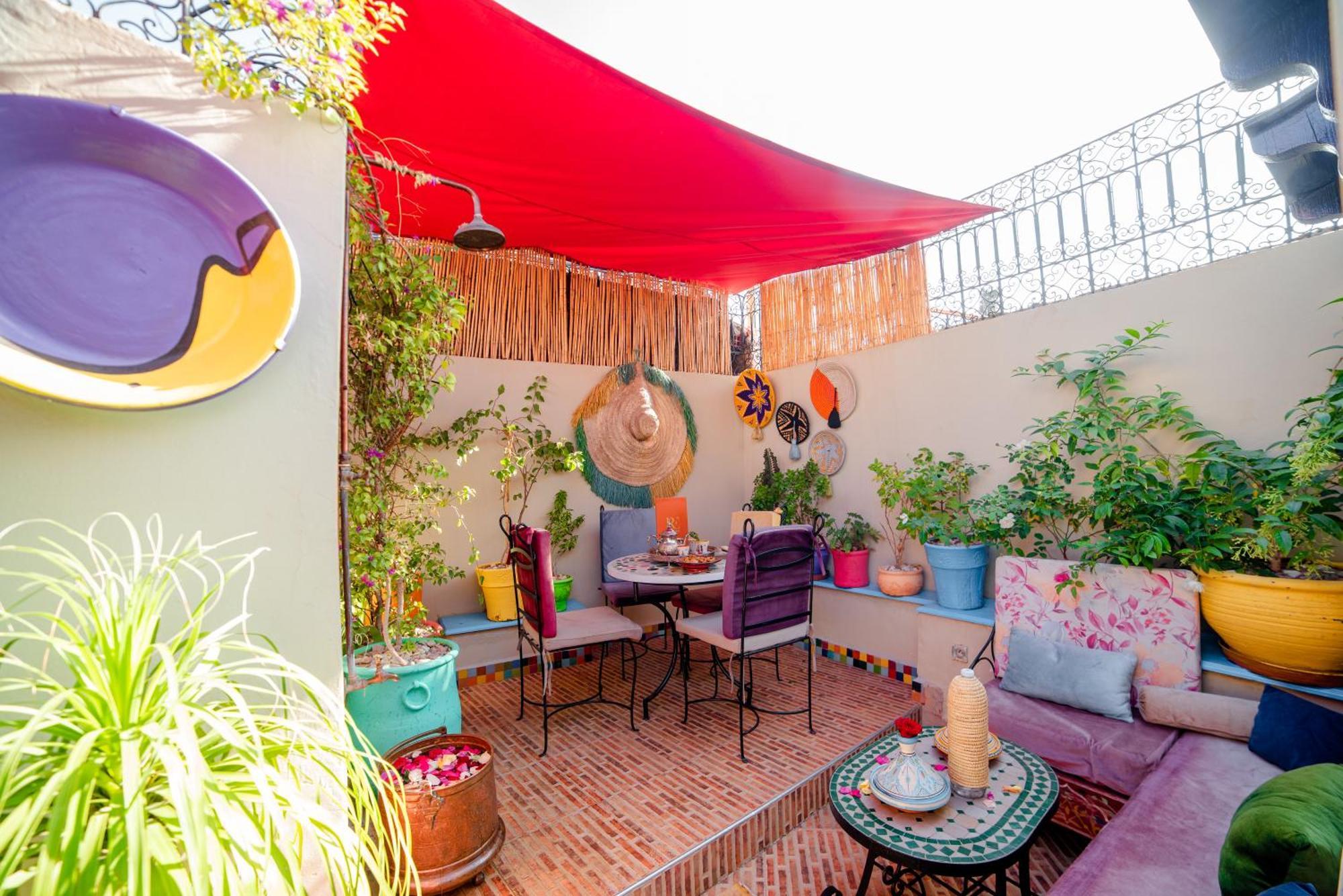 Riad Eva Marrakesh Eksteriør billede