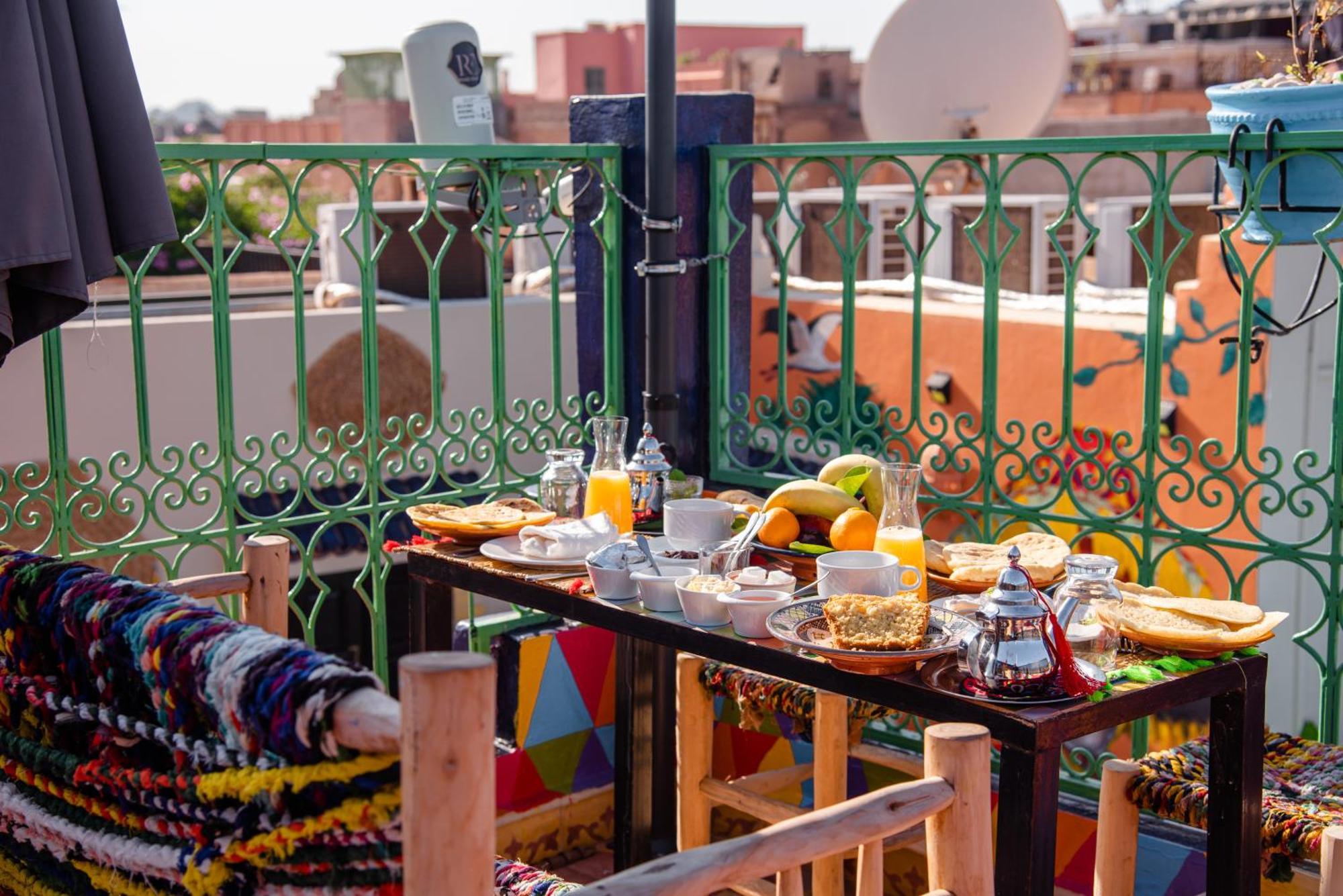 Riad Eva Marrakesh Eksteriør billede