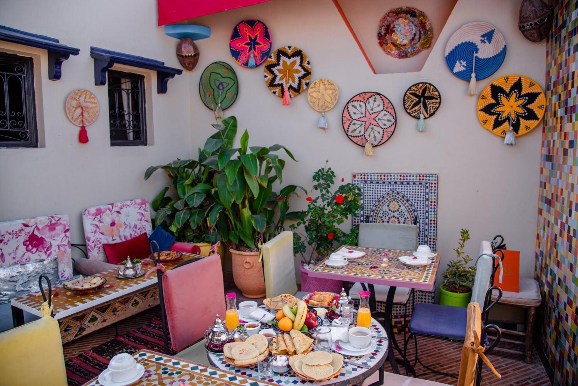 Riad Eva Marrakesh Eksteriør billede