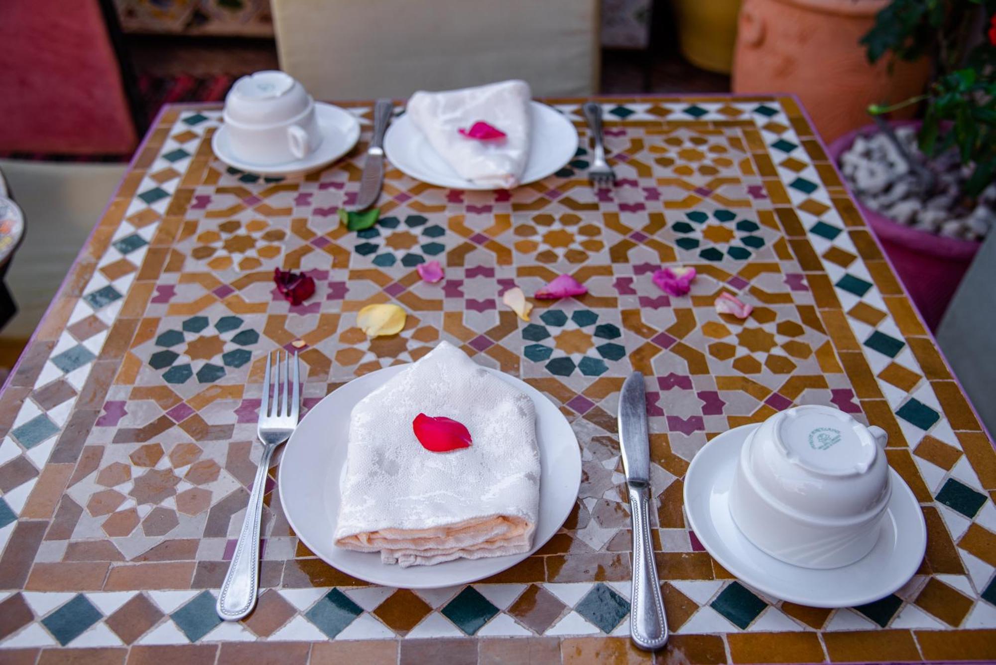 Riad Eva Marrakesh Eksteriør billede