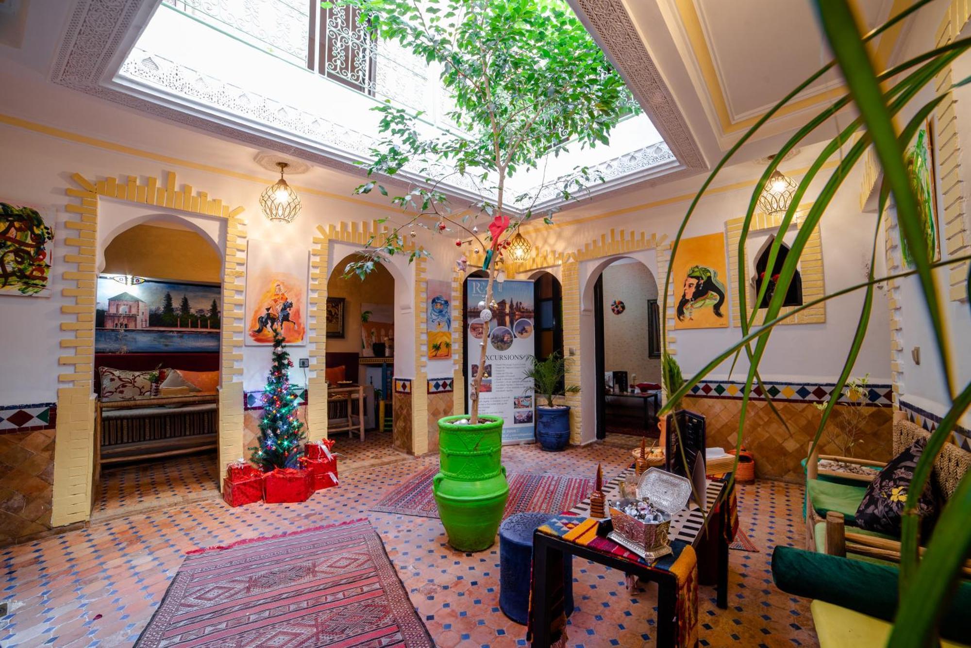 Riad Eva Marrakesh Eksteriør billede