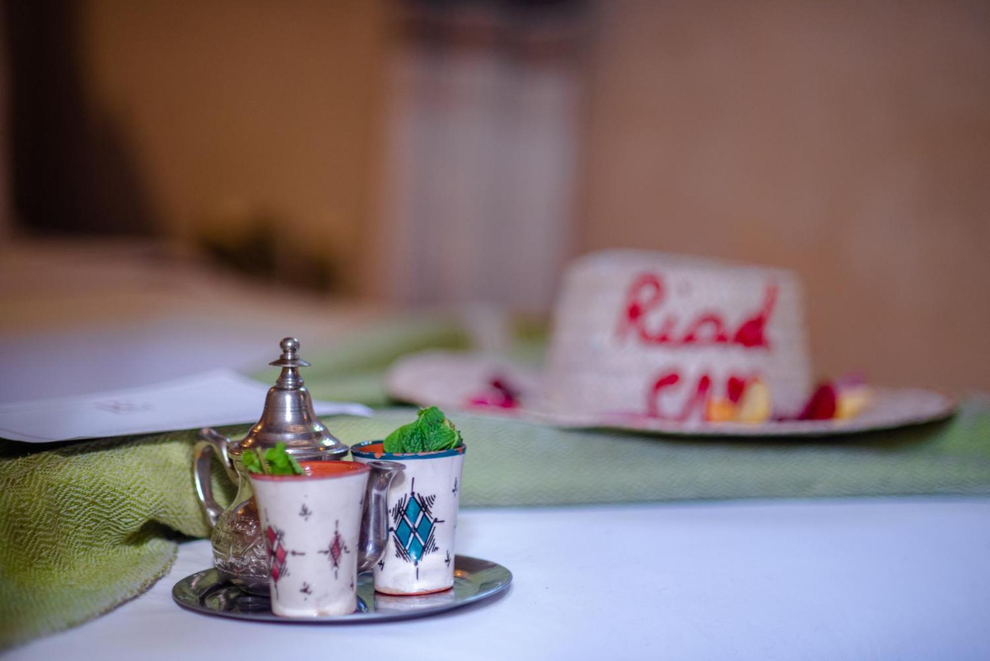 Riad Eva Marrakesh Eksteriør billede