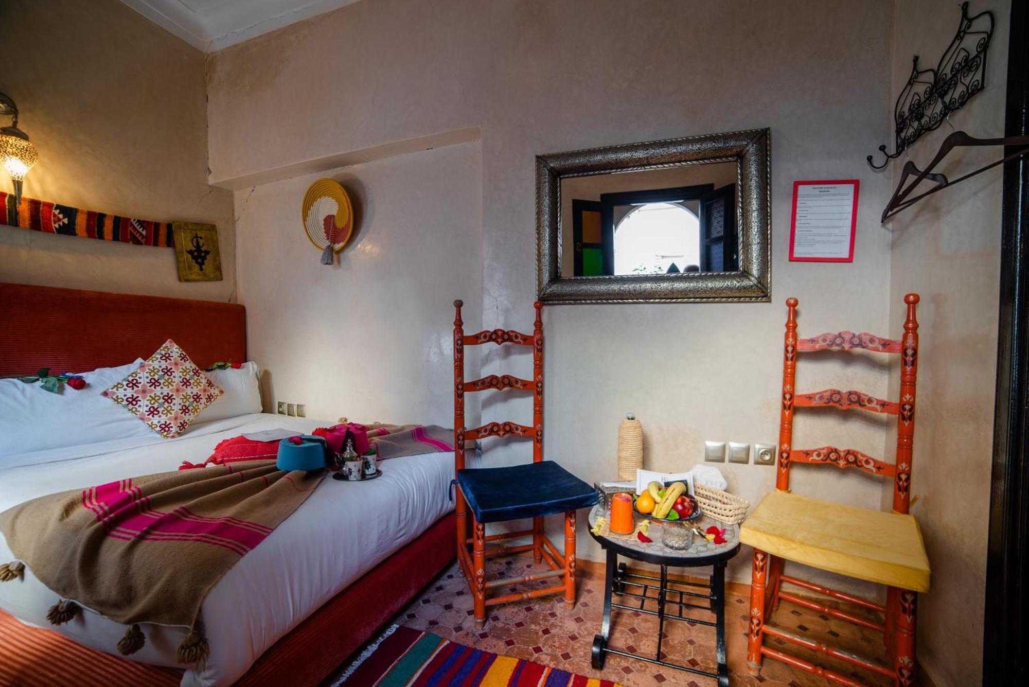 Riad Eva Marrakesh Eksteriør billede
