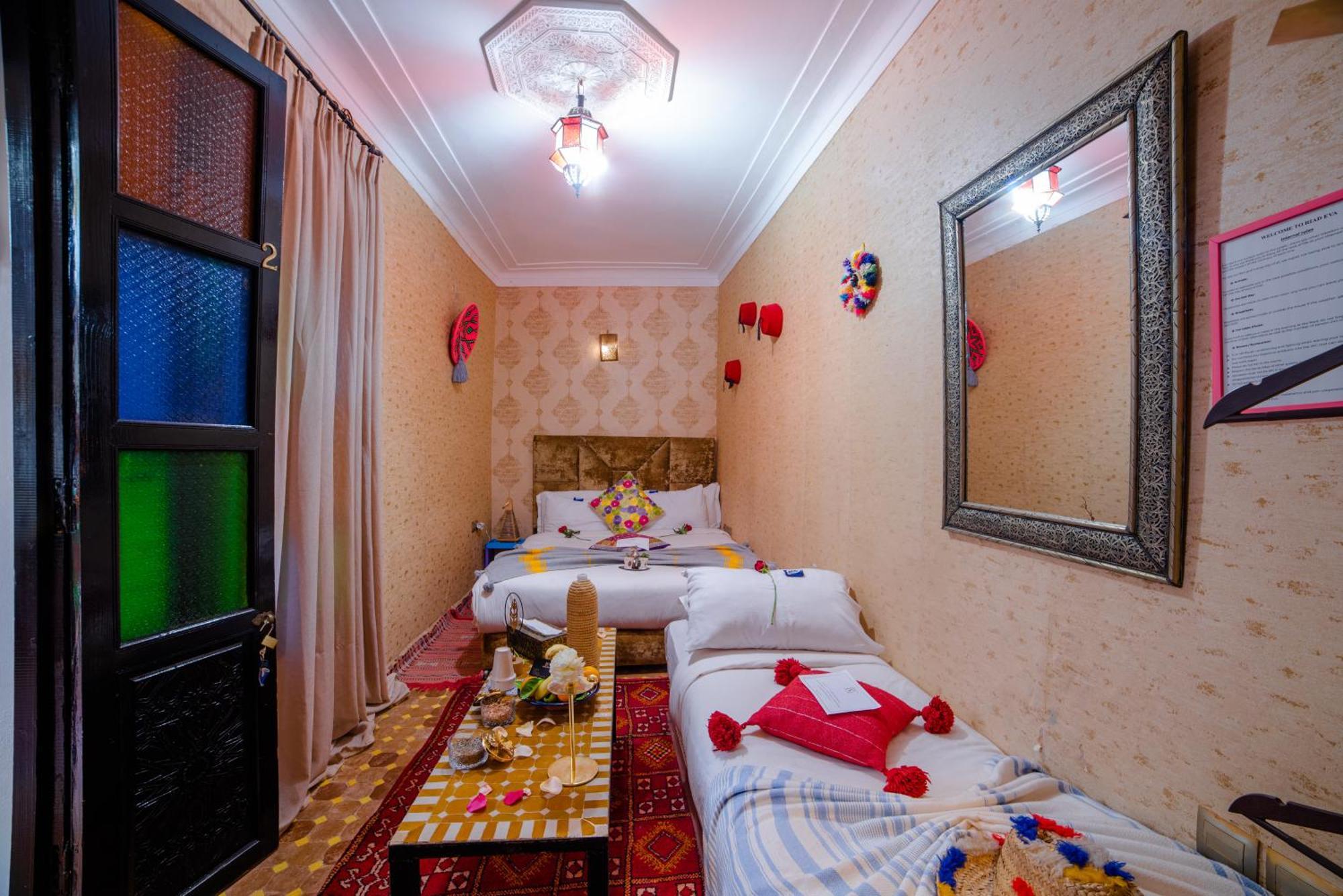 Riad Eva Marrakesh Eksteriør billede