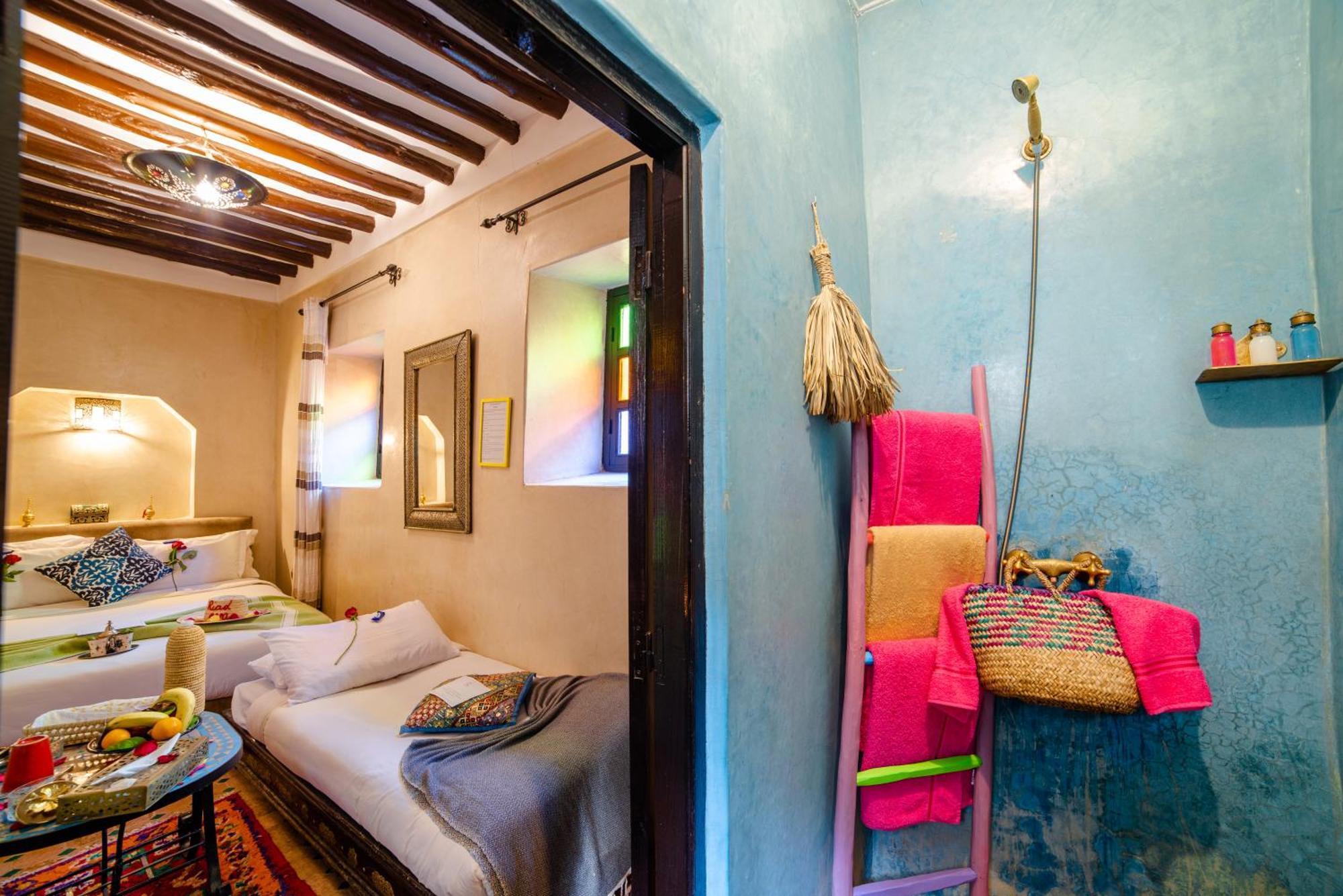 Riad Eva Marrakesh Eksteriør billede