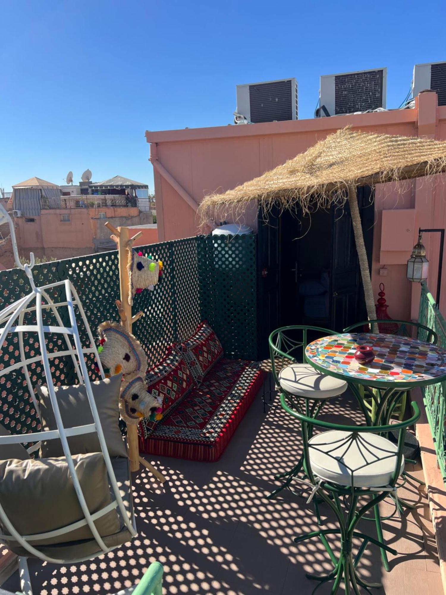 Riad Eva Marrakesh Eksteriør billede