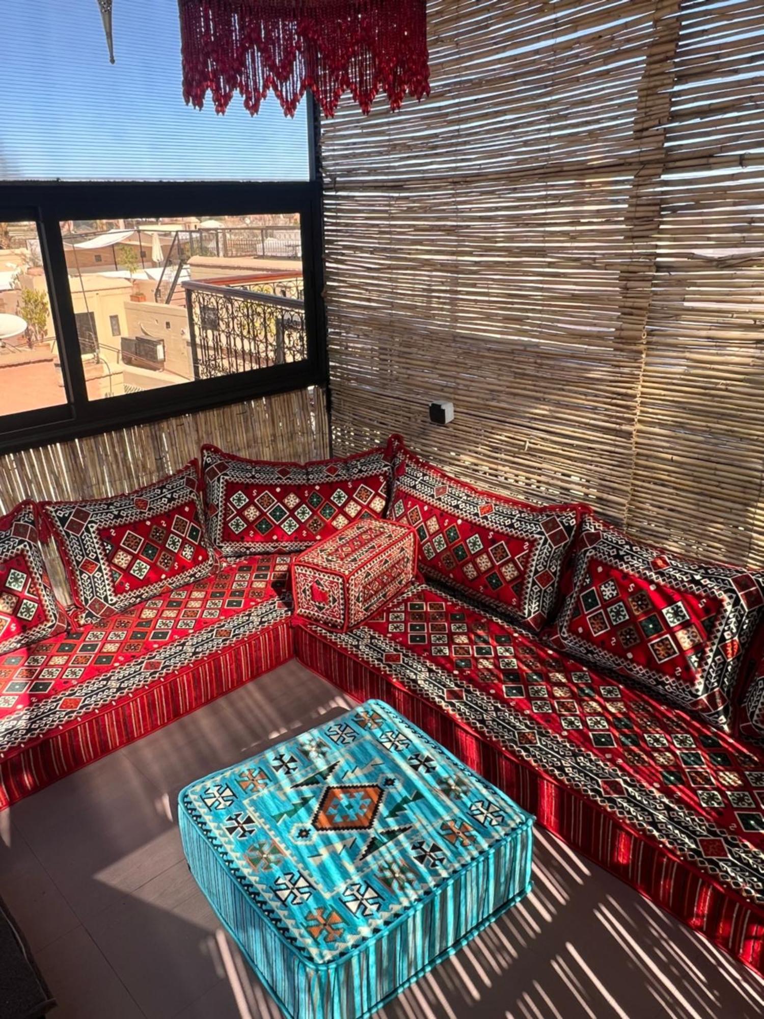 Riad Eva Marrakesh Eksteriør billede